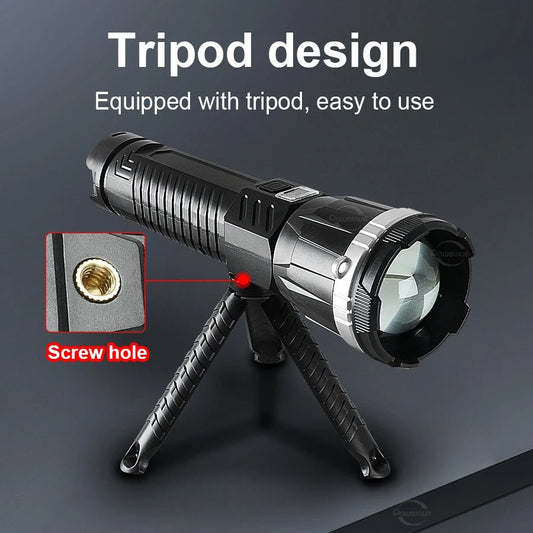 Multifunction LED Torch & Power Bank